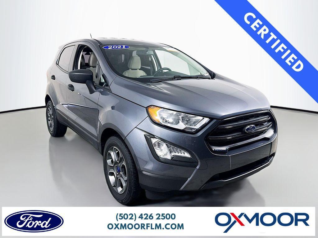 used 2021 Ford EcoSport car, priced at $14,436