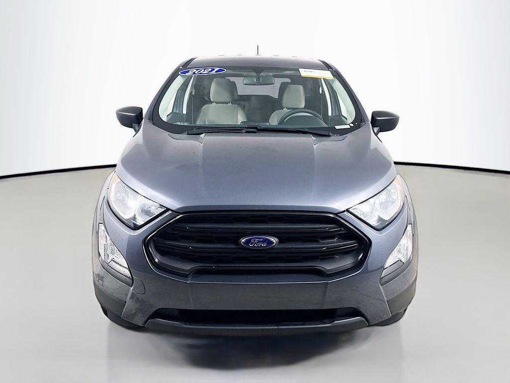 used 2021 Ford EcoSport car, priced at $14,436