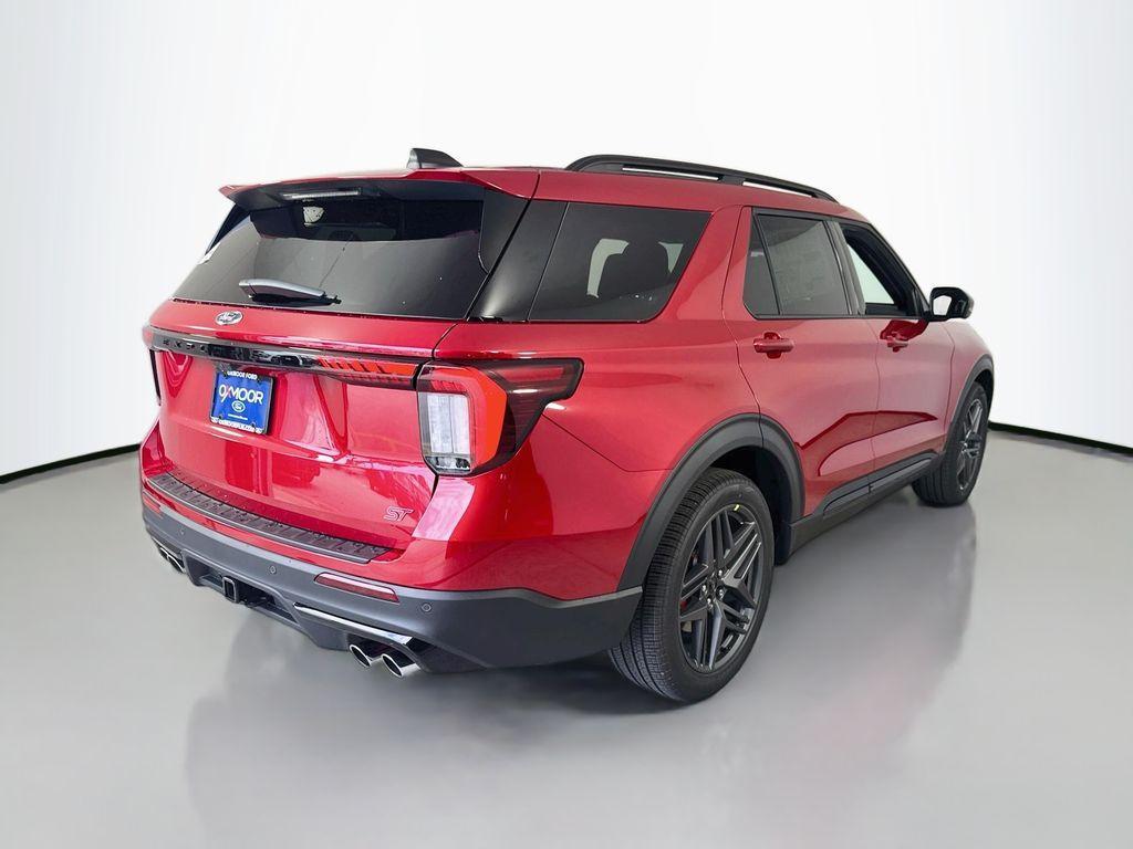 new 2026 Ford Explorer car, priced at $58,061