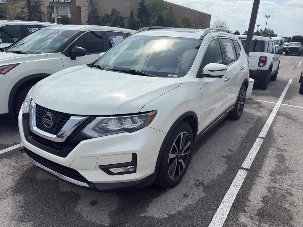 used 2019 Nissan Rogue car, priced at $18,750