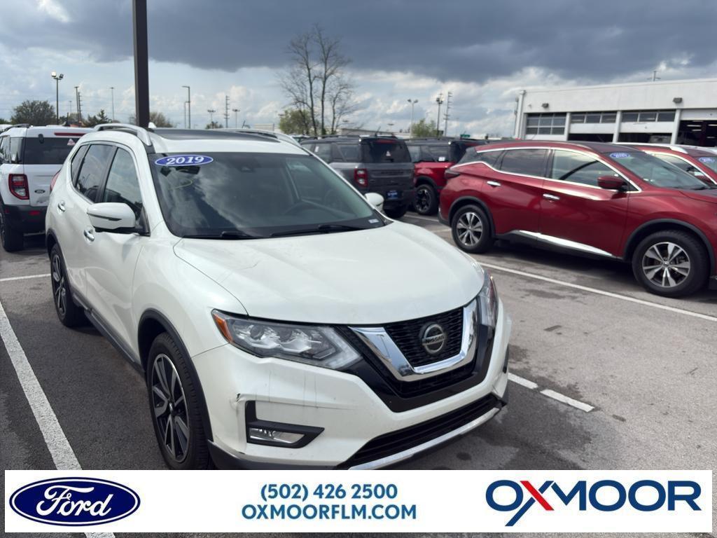 used 2019 Nissan Rogue car, priced at $18,750