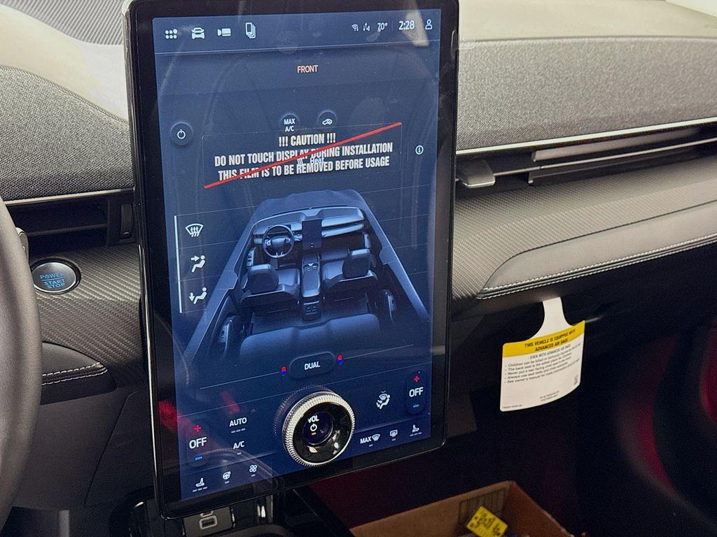 new 2026 Ford Mustang Mach-E car, priced at $51,385