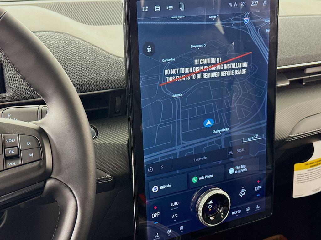 new 2026 Ford Mustang Mach-E car, priced at $51,385