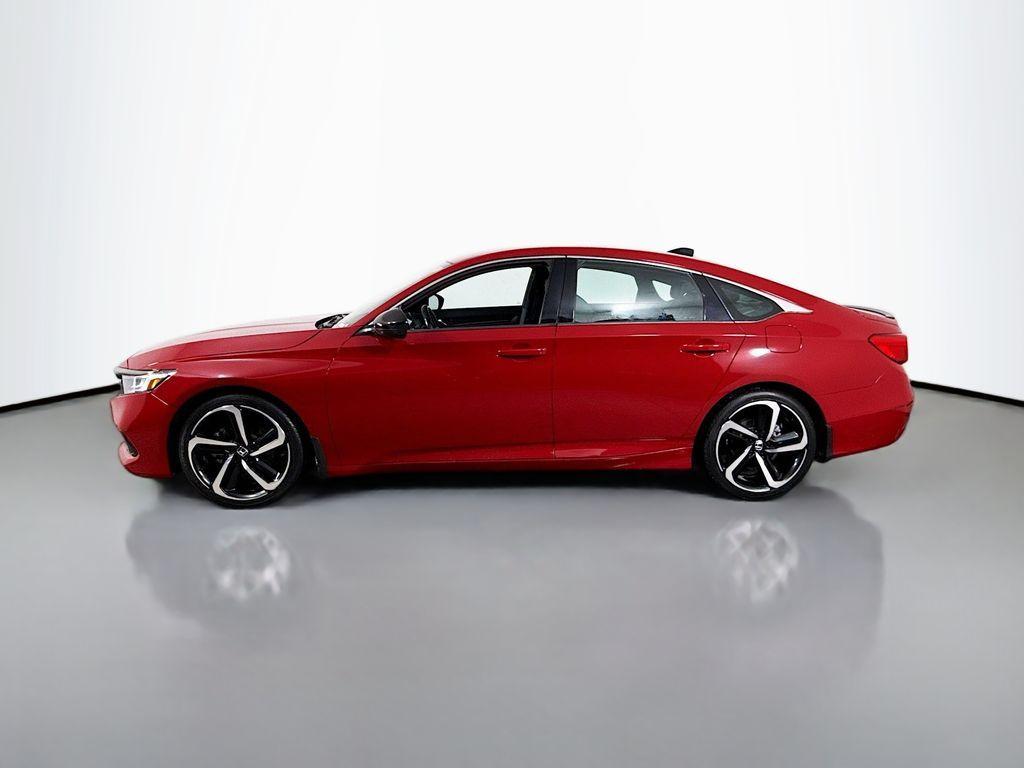 used 2022 Honda Accord car, priced at $20,733