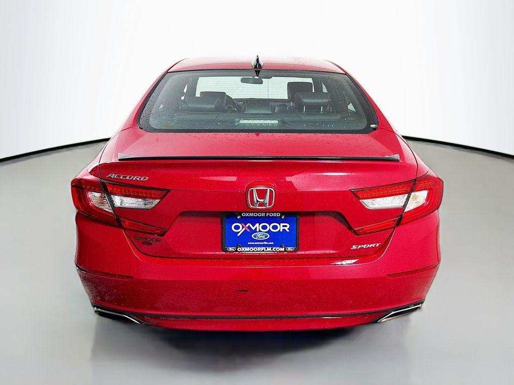 used 2022 Honda Accord car, priced at $20,733