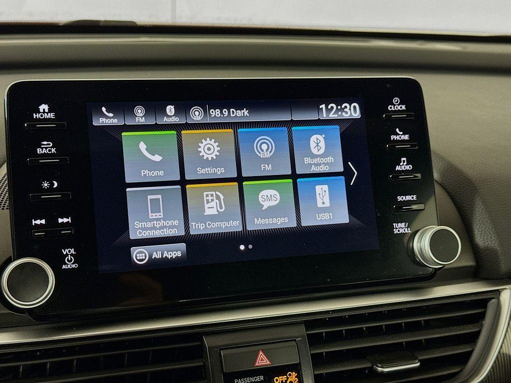 used 2022 Honda Accord car, priced at $20,733