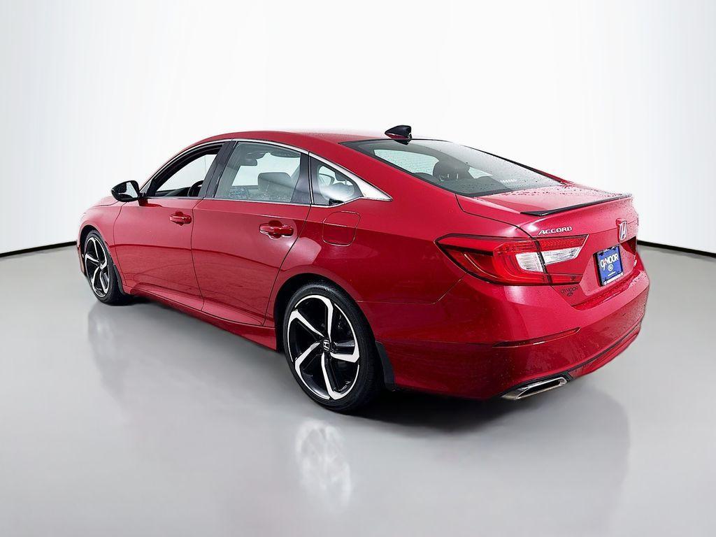 used 2022 Honda Accord car, priced at $20,733