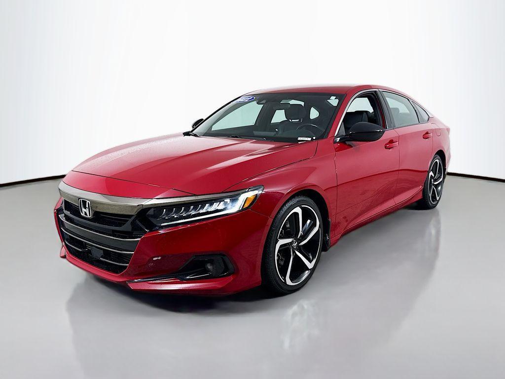 used 2022 Honda Accord car, priced at $20,733