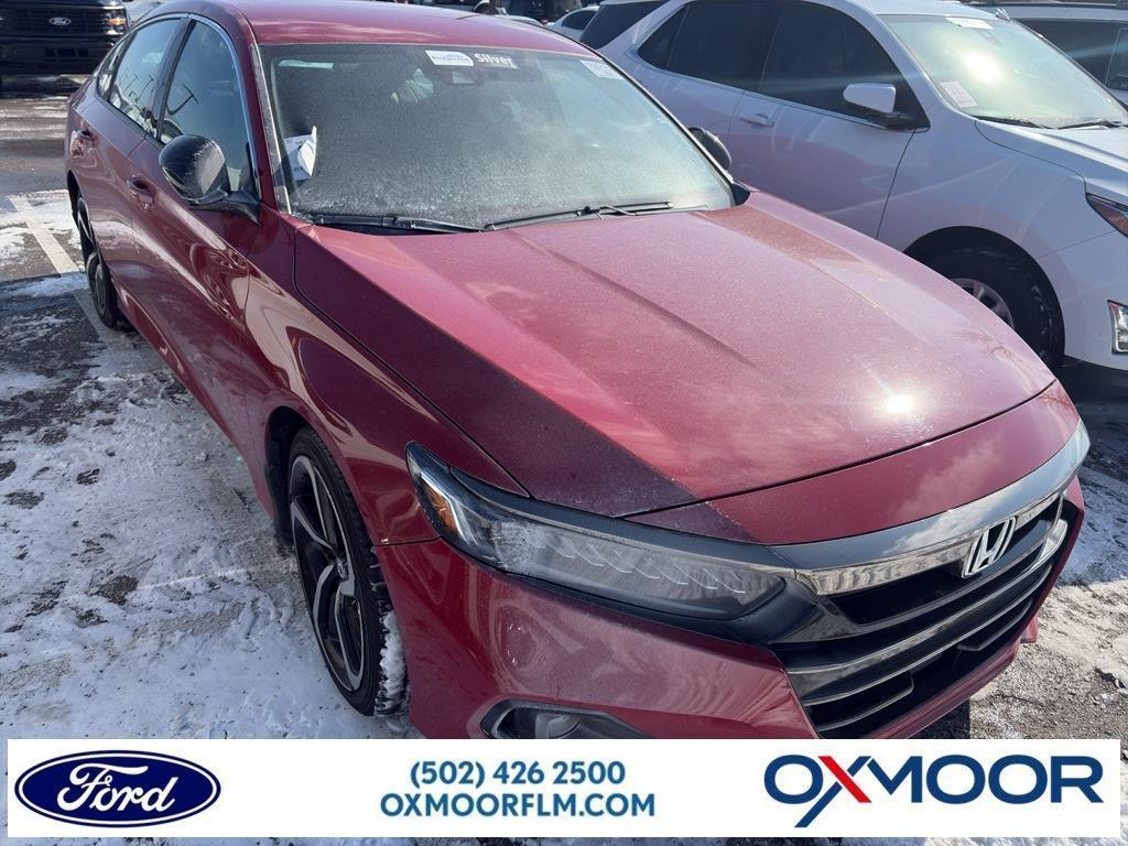 used 2022 Honda Accord car, priced at $21,250