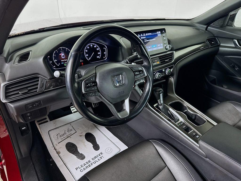 used 2022 Honda Accord car, priced at $20,733