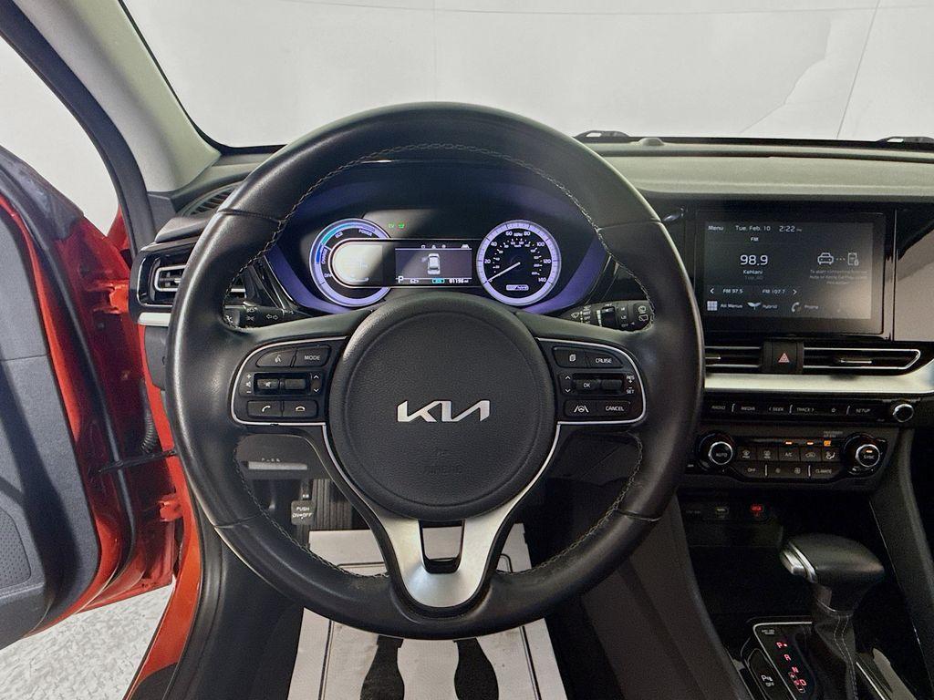 used 2022 Kia Niro car, priced at $17,690