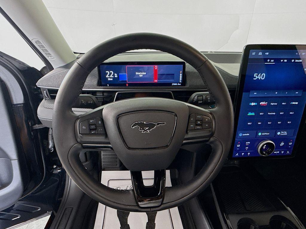 used 2024 Ford Mustang Mach-E car, priced at $35,500