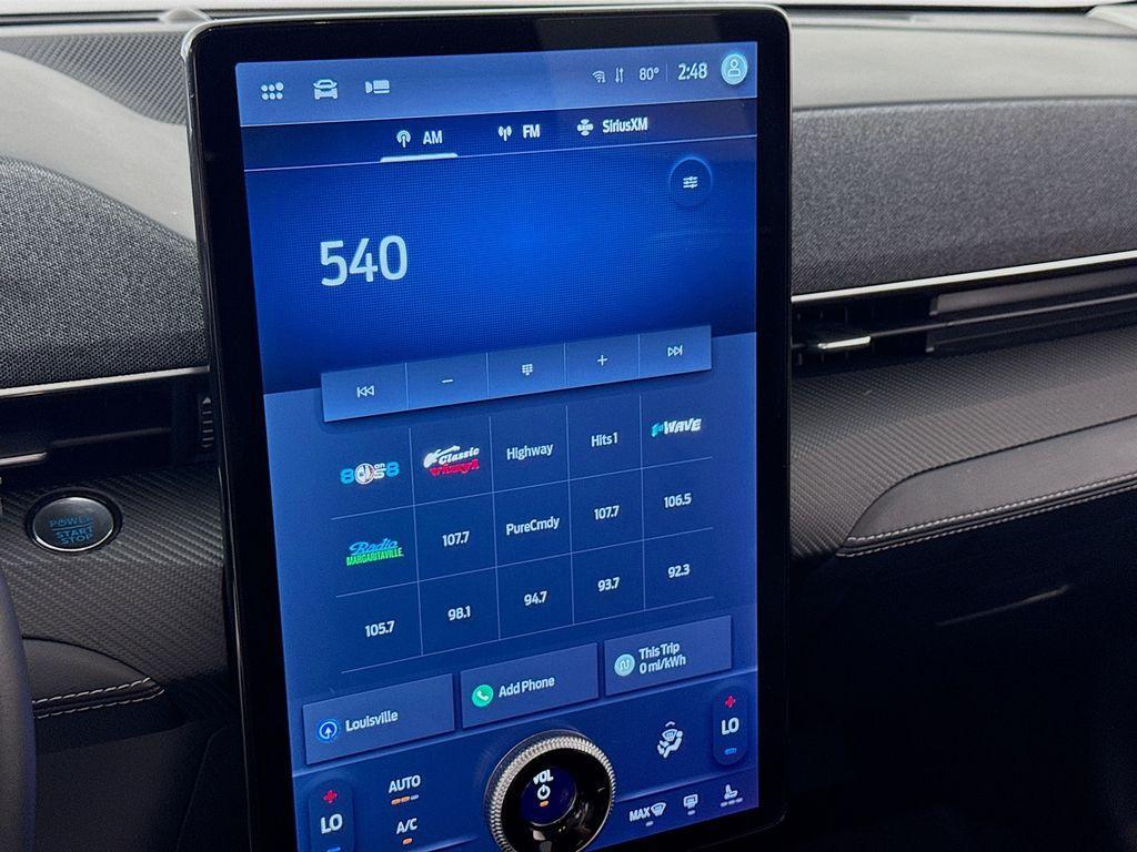 used 2024 Ford Mustang Mach-E car, priced at $35,500