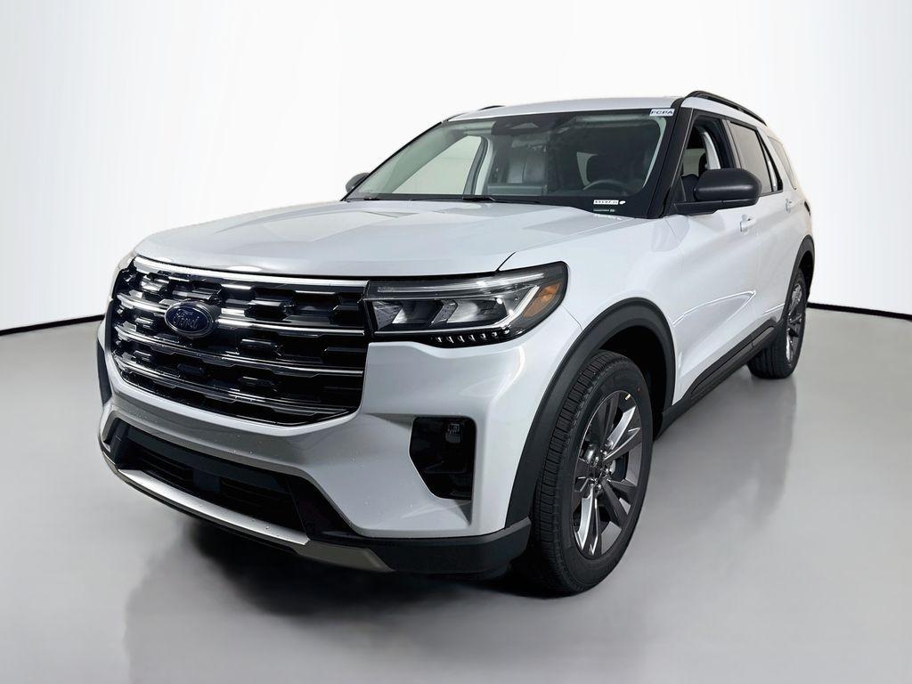 new 2026 Ford Explorer car, priced at $46,706