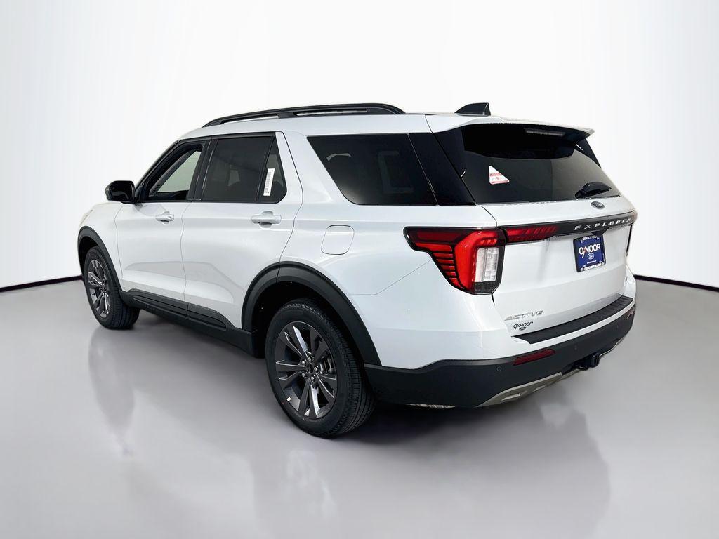 new 2026 Ford Explorer car, priced at $46,706