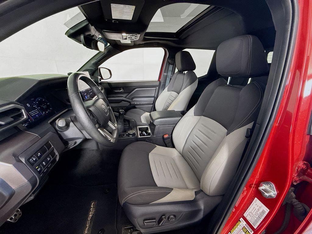 used 2024 Toyota Tacoma car, priced at $43,500