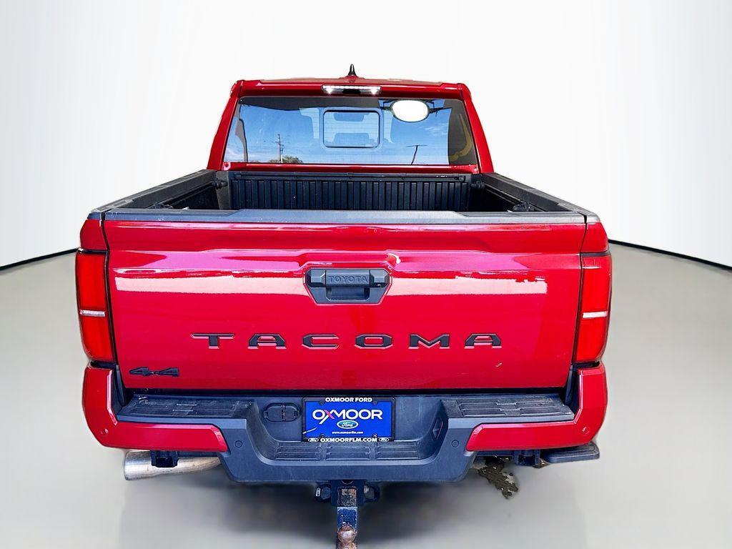used 2024 Toyota Tacoma car, priced at $43,500
