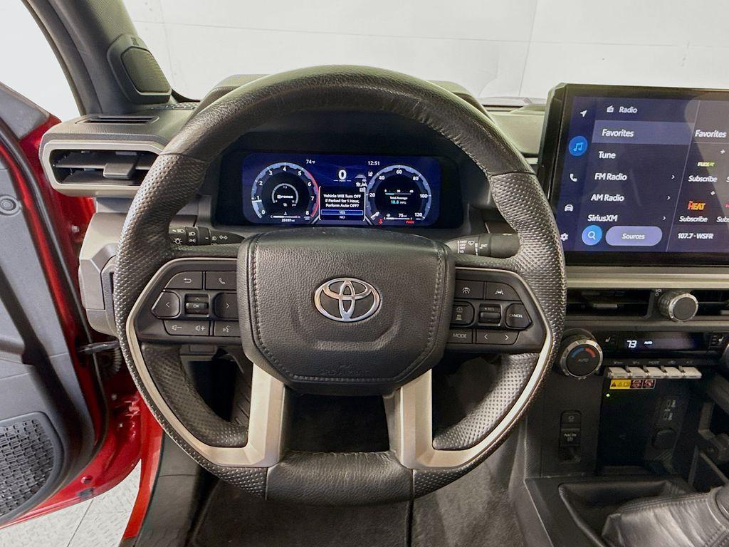 used 2024 Toyota Tacoma car, priced at $43,500