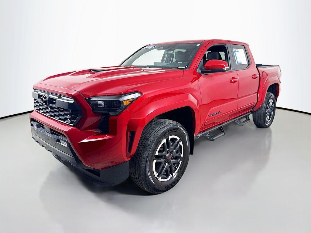 used 2024 Toyota Tacoma car, priced at $43,500
