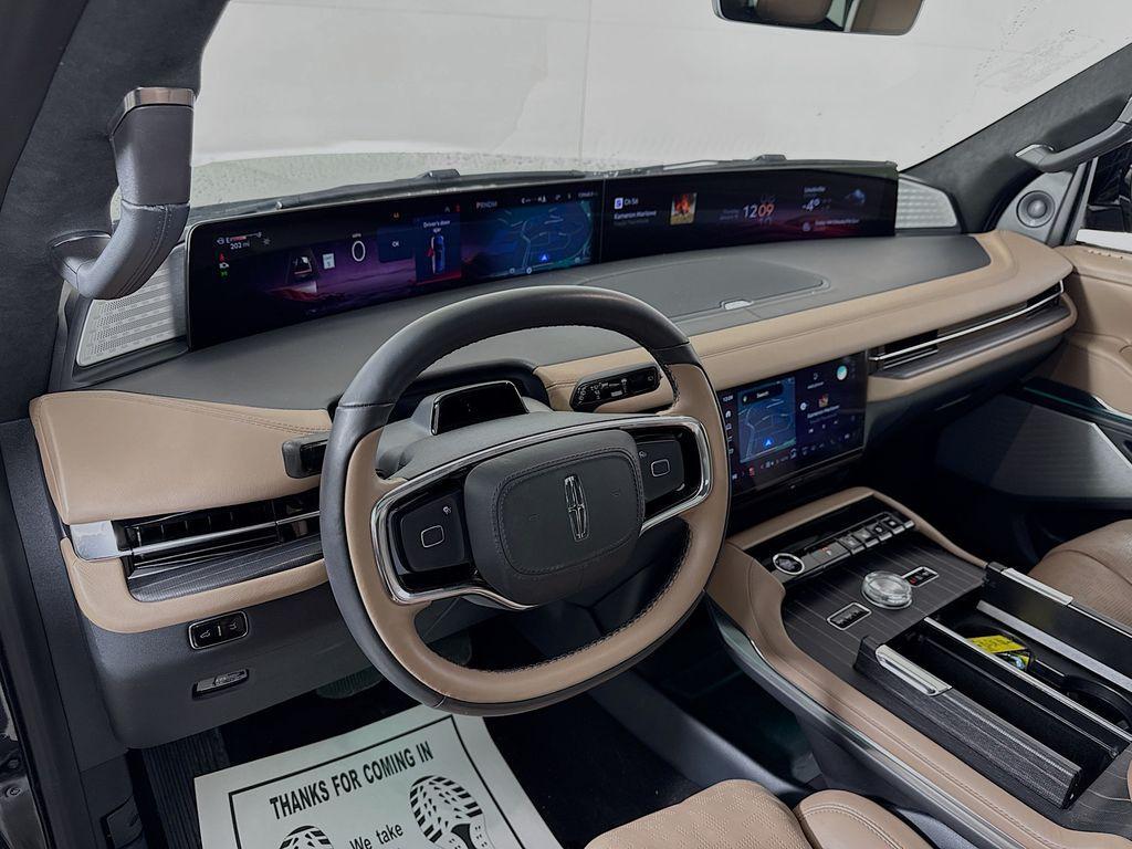 used 2025 Lincoln Navigator car, priced at $106,750