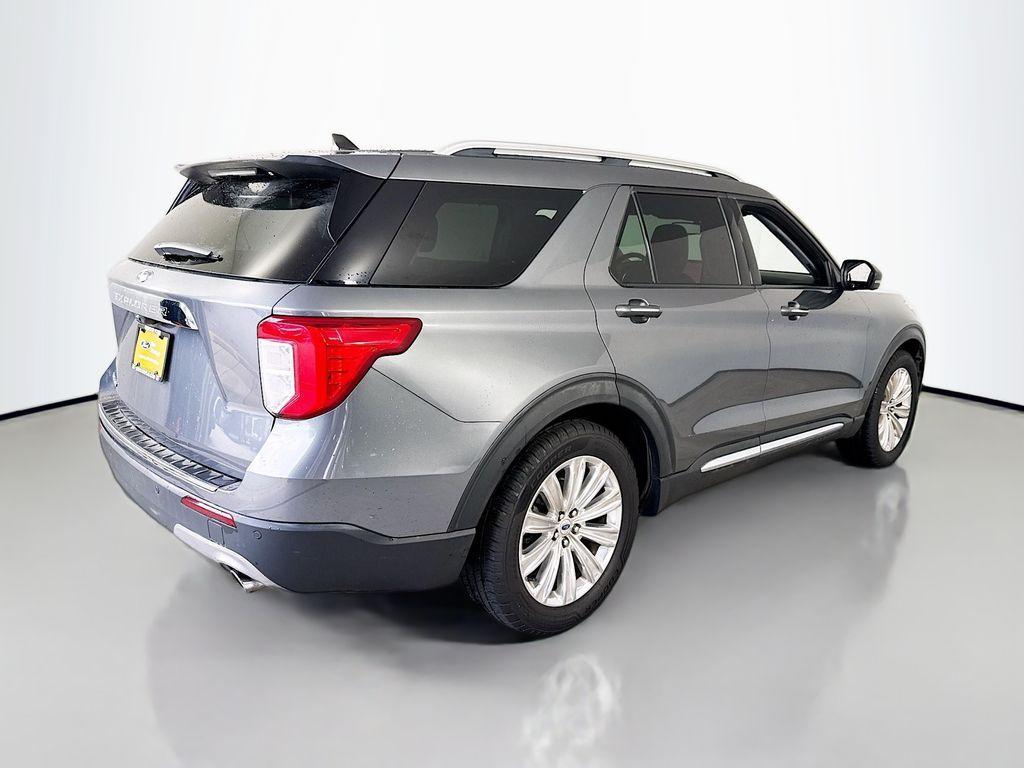 used 2023 Ford Explorer car, priced at $30,980