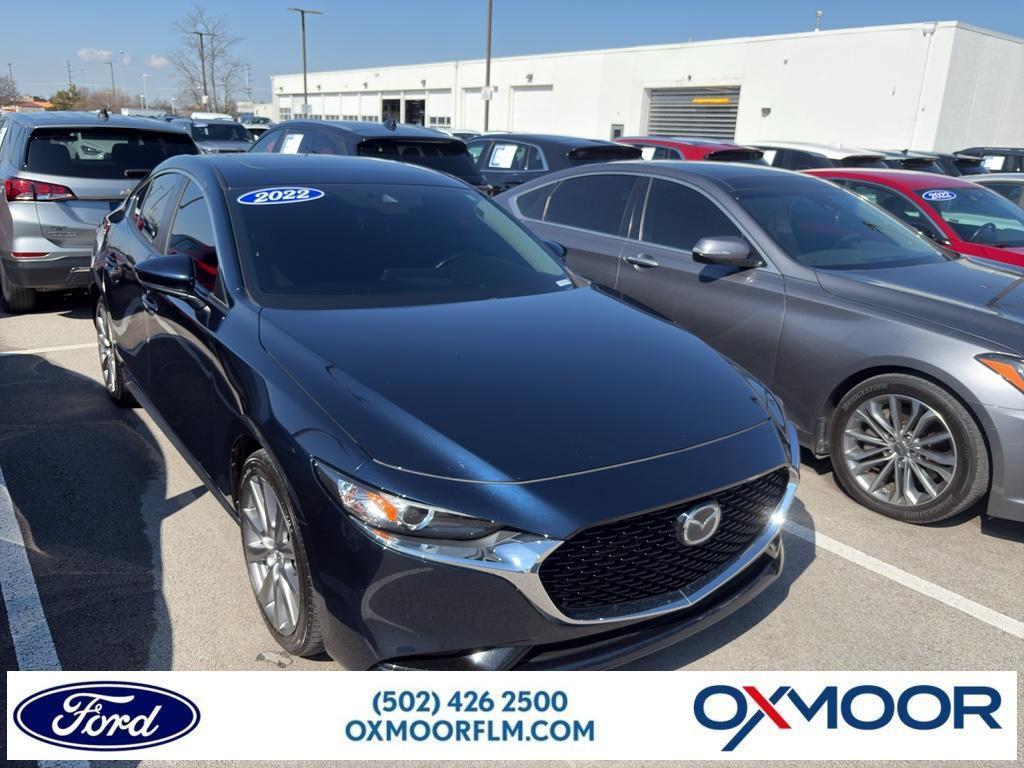 used 2022 Mazda Mazda3 car, priced at $19,000