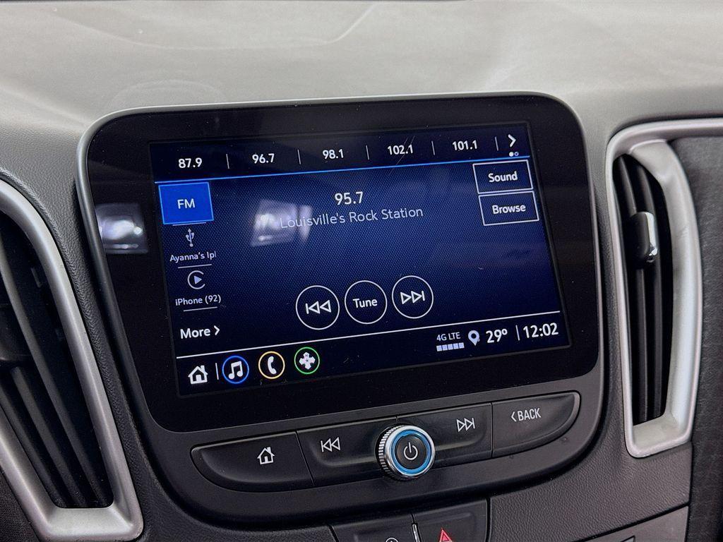 used 2022 Chevrolet Malibu car, priced at $15,500