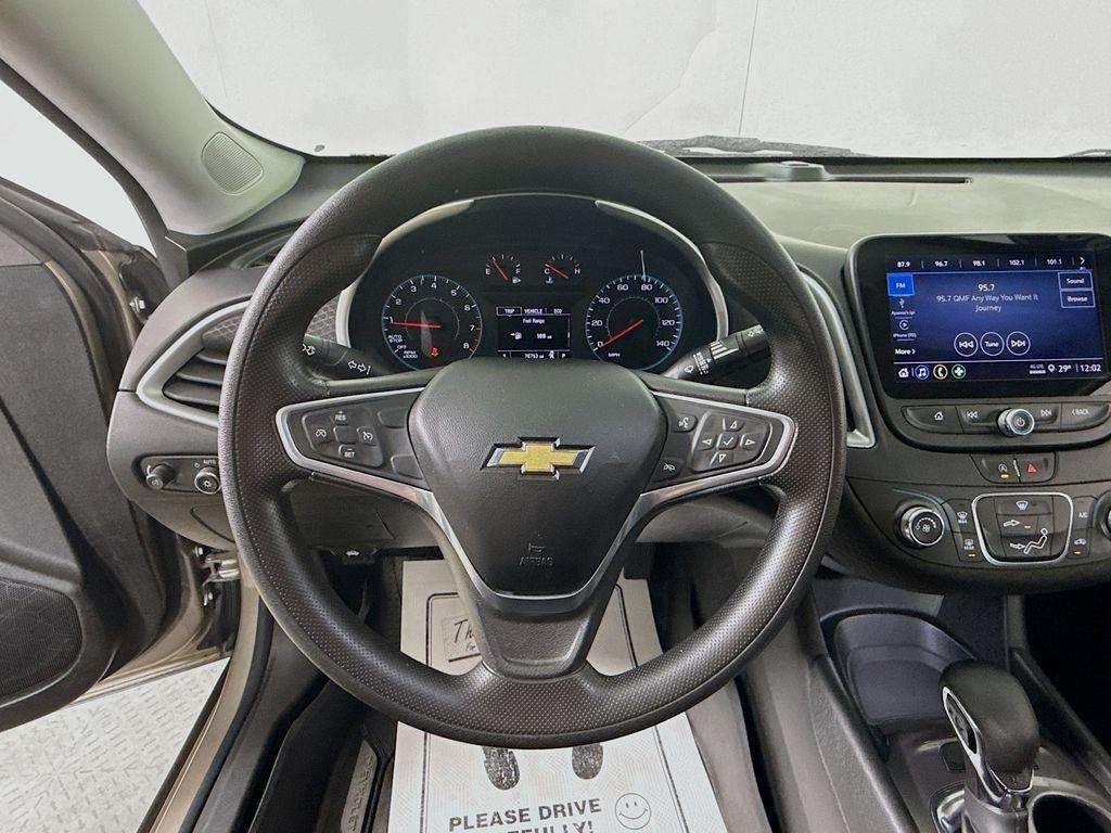 used 2022 Chevrolet Malibu car, priced at $15,500