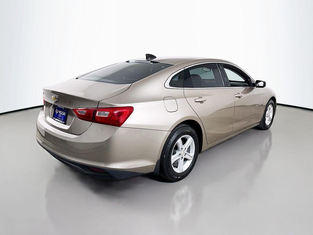 used 2022 Chevrolet Malibu car, priced at $15,500
