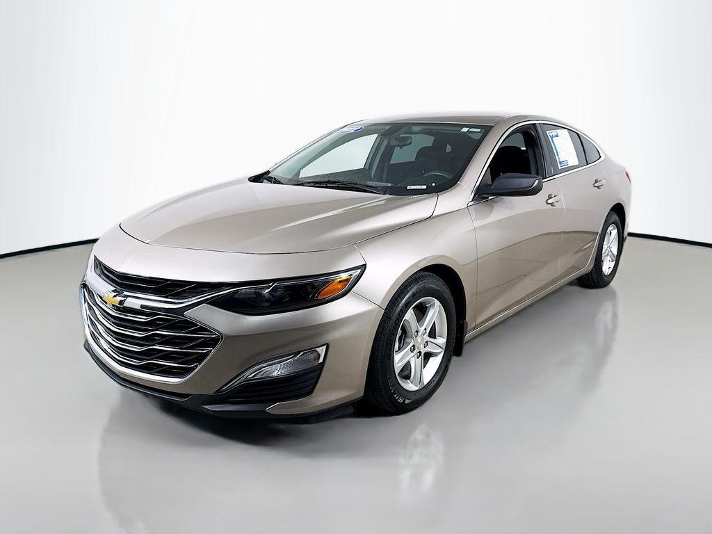 used 2022 Chevrolet Malibu car, priced at $15,500