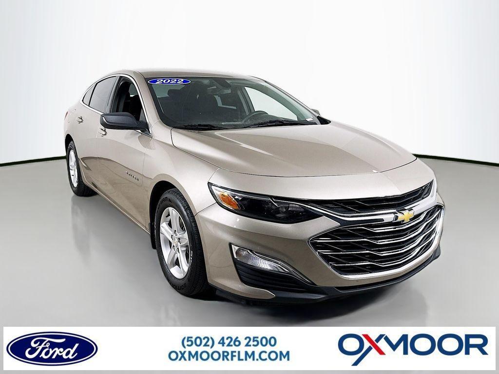used 2022 Chevrolet Malibu car, priced at $15,500