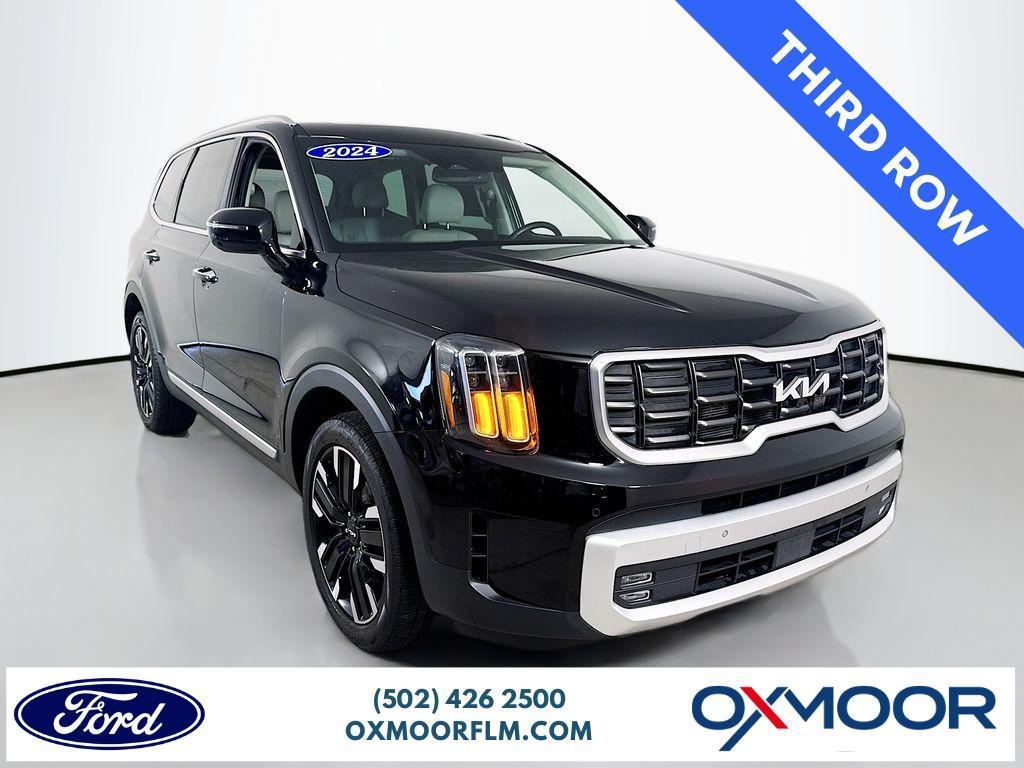 used 2024 Kia Telluride car, priced at $41,000