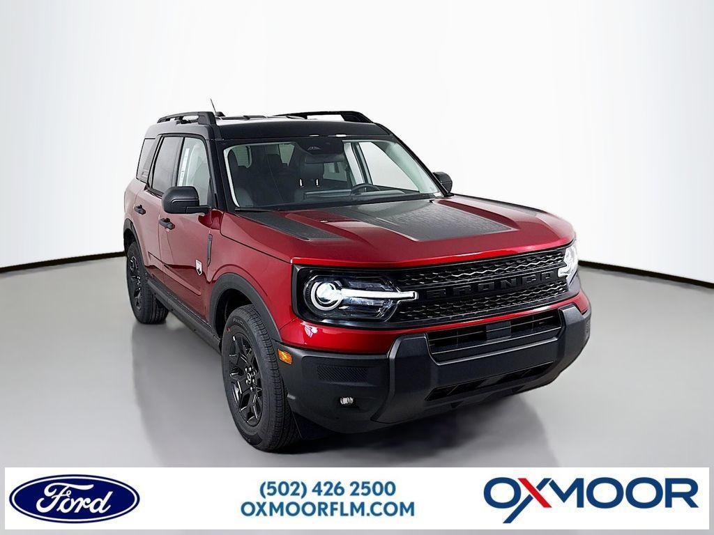 new 2025 Ford Bronco Sport car, priced at $34,952