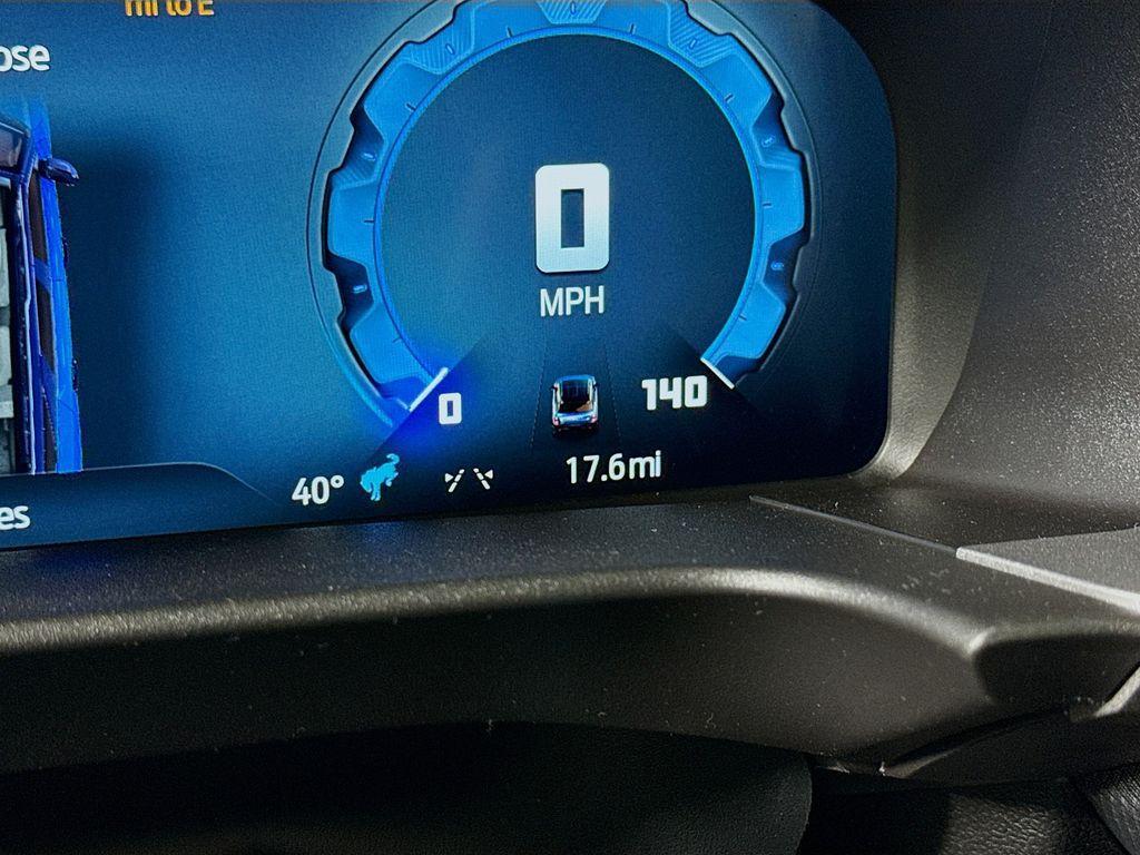 new 2025 Ford Bronco Sport car, priced at $33,440