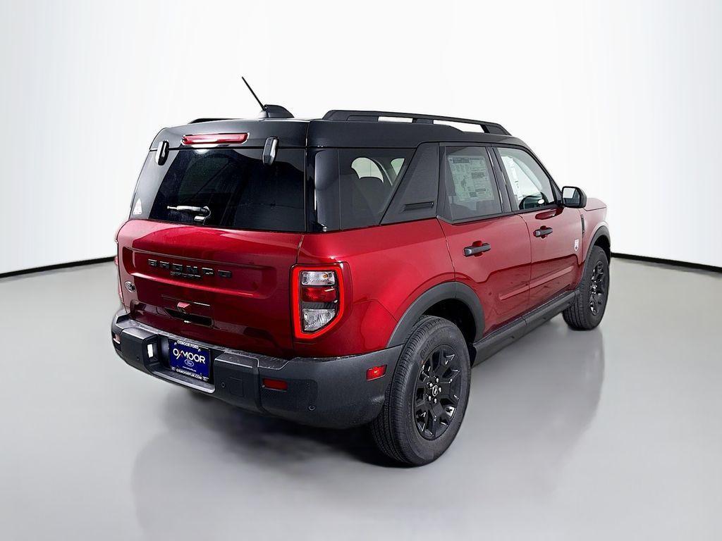 new 2025 Ford Bronco Sport car, priced at $33,440