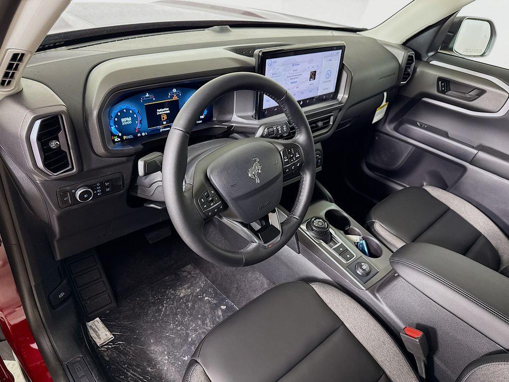 new 2025 Ford Bronco Sport car, priced at $33,440