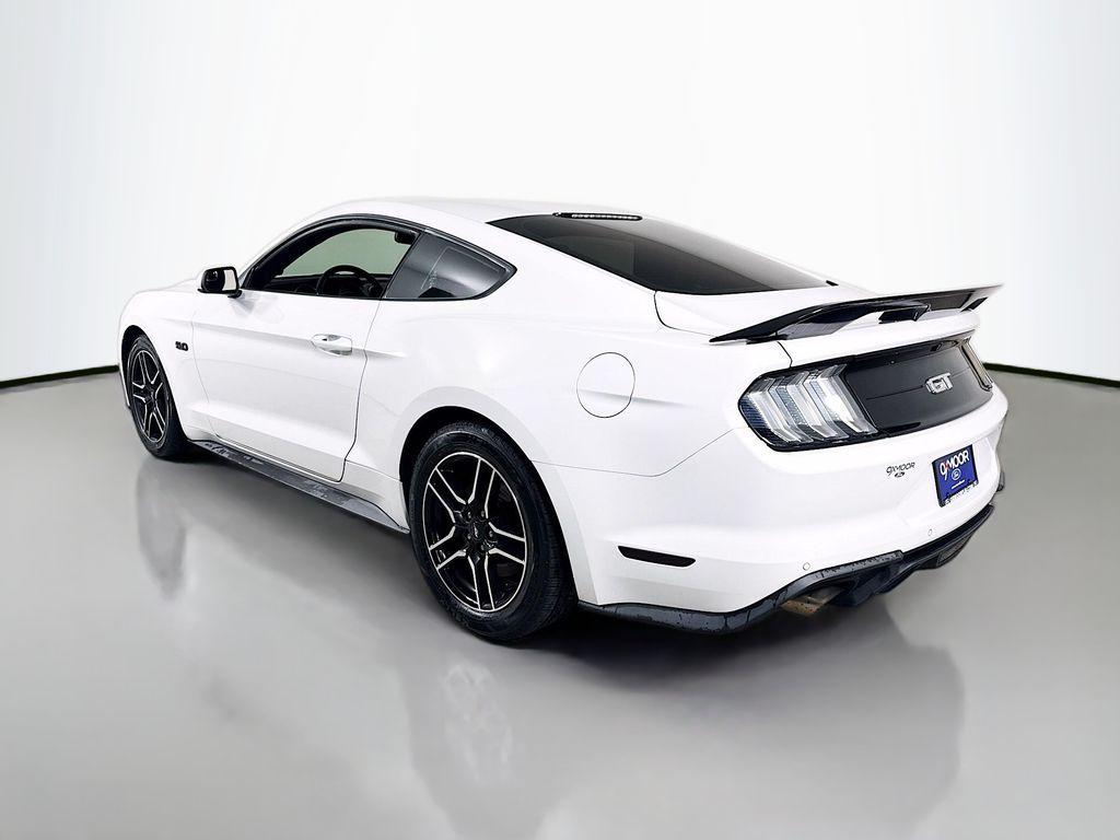 used 2018 Ford Mustang car, priced at $29,000