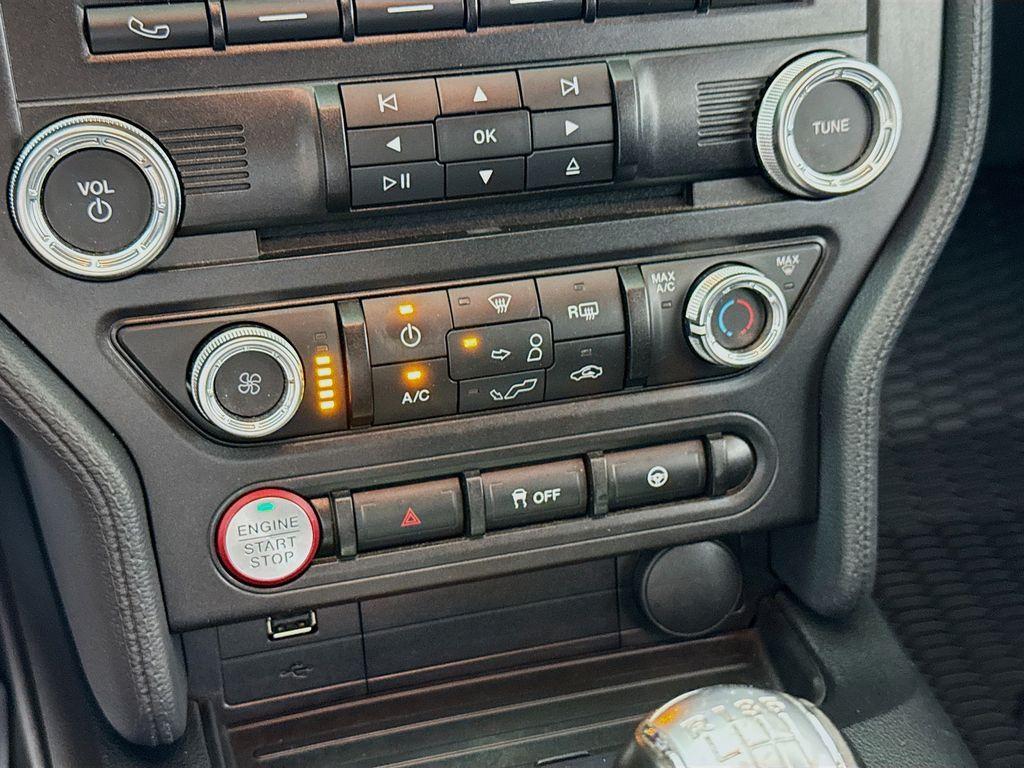 used 2018 Ford Mustang car, priced at $29,000