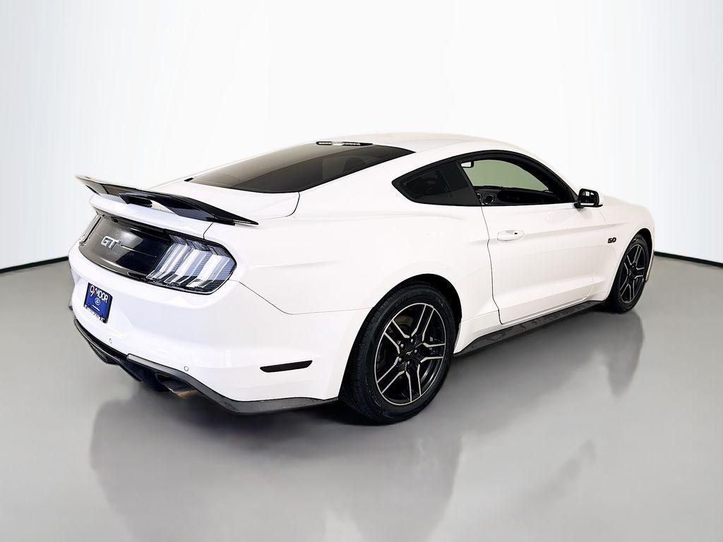 used 2018 Ford Mustang car, priced at $29,000