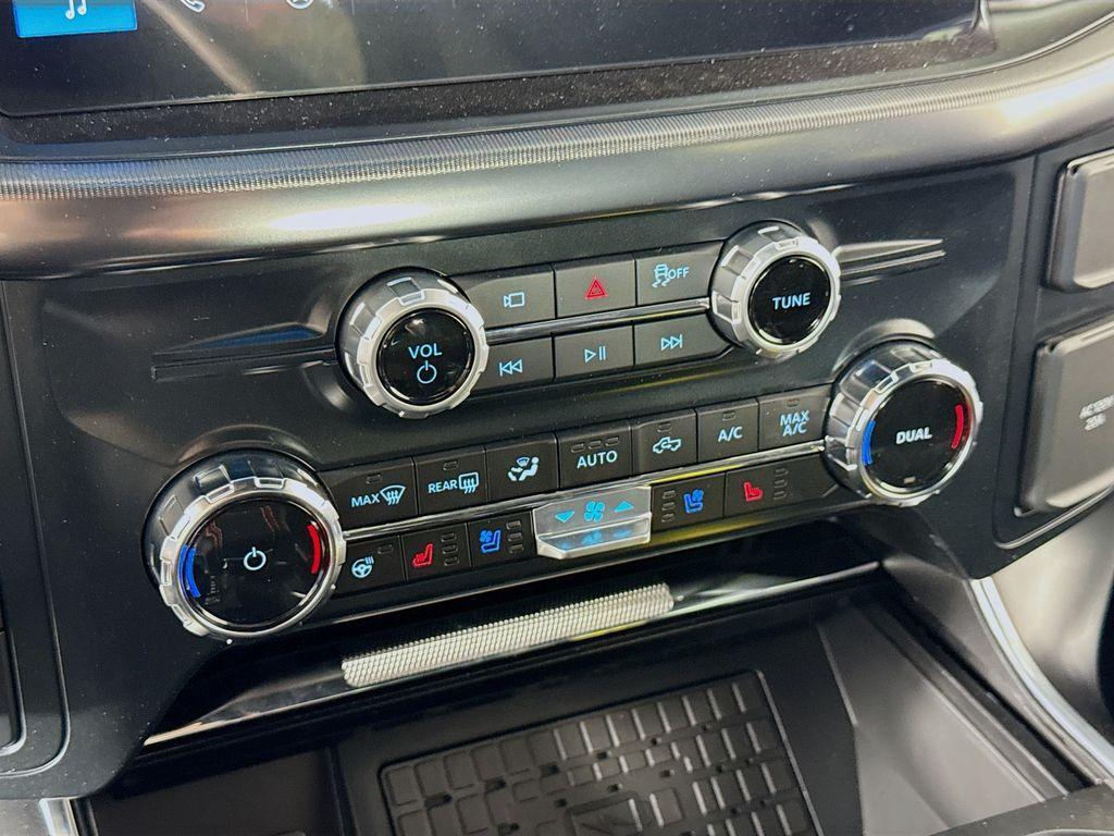 new 2025 Ford F-150 car, priced at $91,542