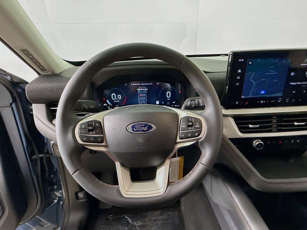new 2026 Ford Explorer car, priced at $41,488