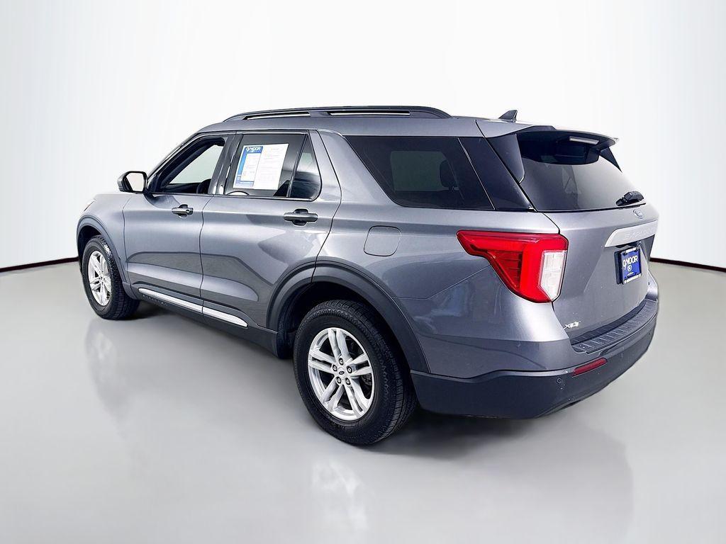 used 2022 Ford Explorer car, priced at $28,500