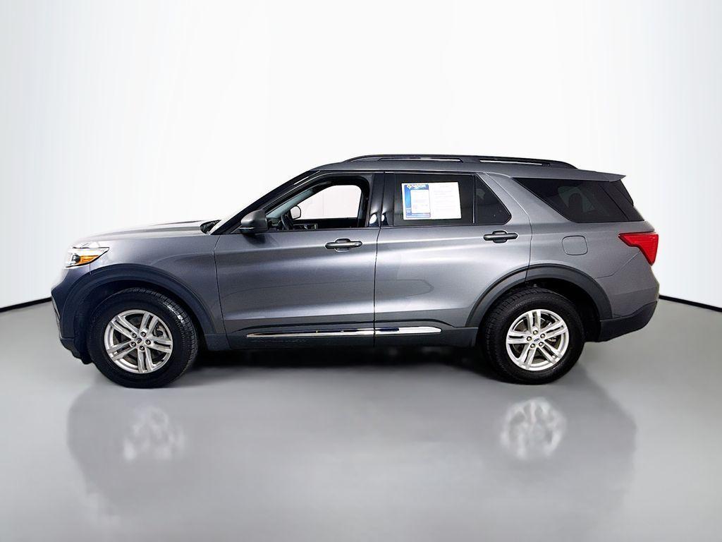 used 2022 Ford Explorer car, priced at $28,500