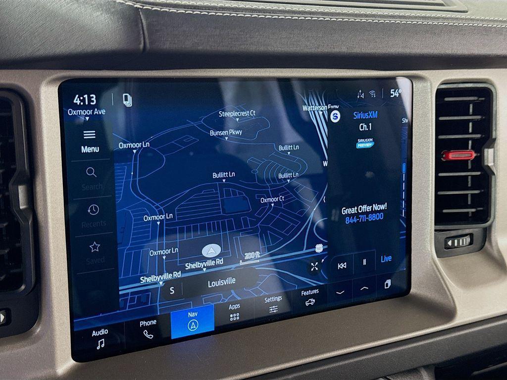 new 2026 Ford Bronco car, priced at $64,830