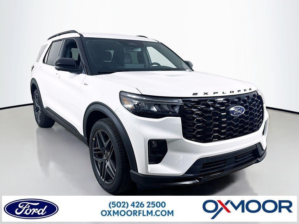 new 2026 Ford Explorer car, priced at $49,979