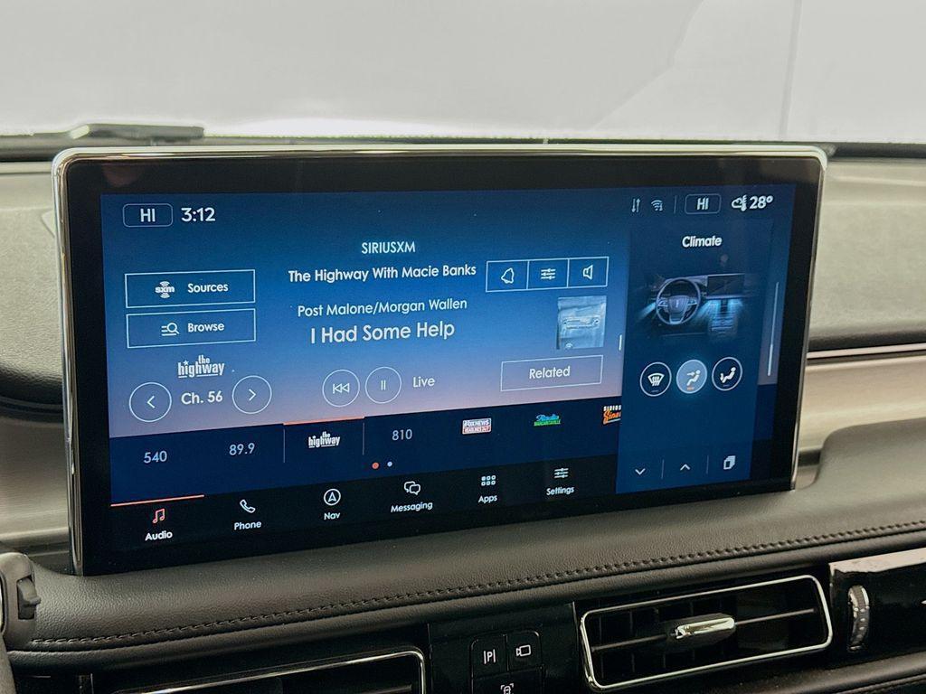 used 2023 Lincoln Nautilus car, priced at $31,899