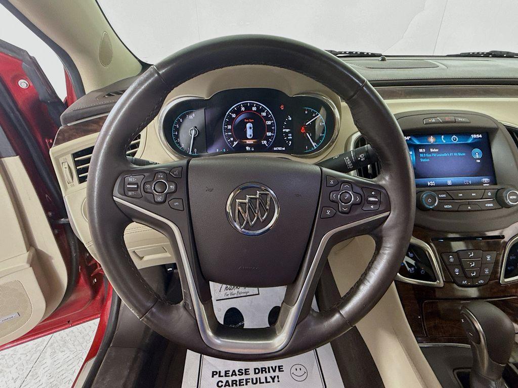 used 2014 Buick LaCrosse car, priced at $16,000