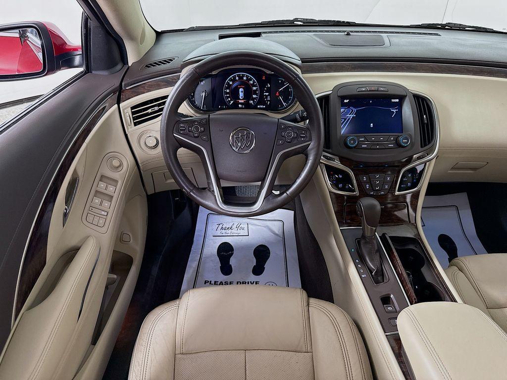 used 2014 Buick LaCrosse car, priced at $16,000