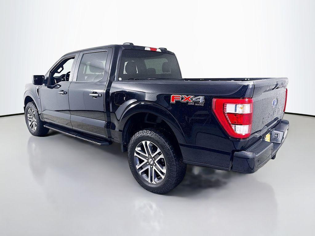 used 2022 Ford F-150 car, priced at $38,250