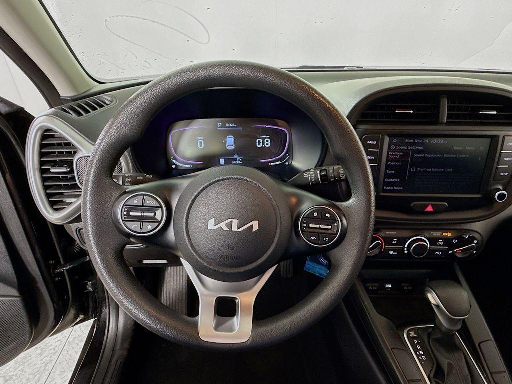 used 2023 Kia Soul car, priced at $14,636